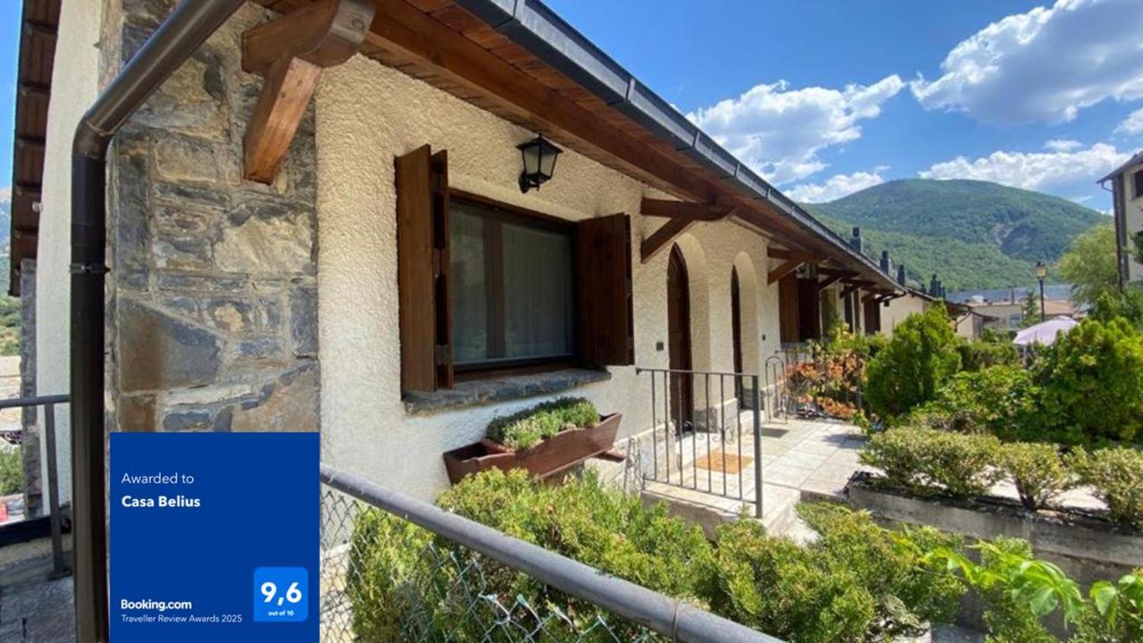 Casa Belius Villa Biescas  Exterior photo
